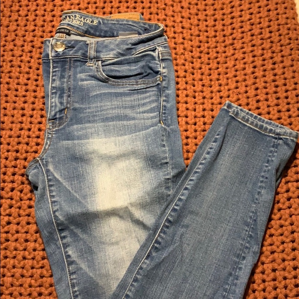 AE Super Stretch Jegging
